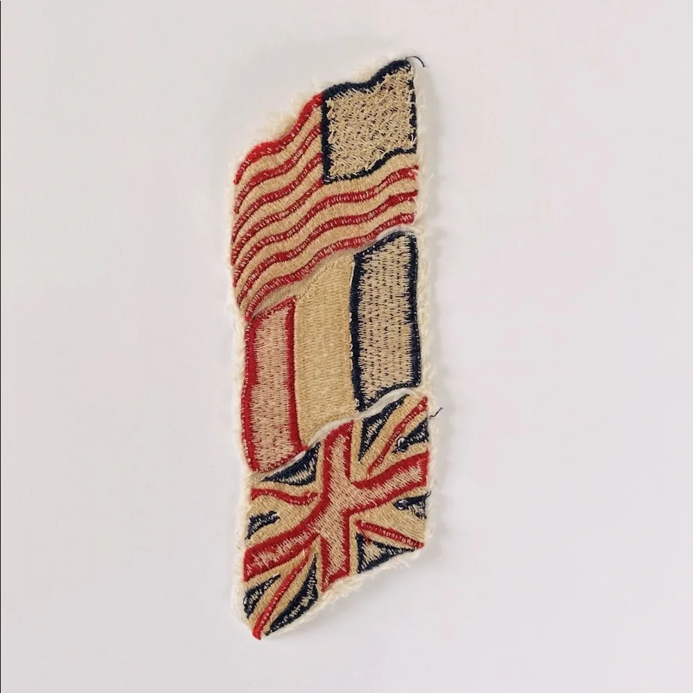 Vintage Rugby Ralph Lauren flags patch - Picture 2 of 4